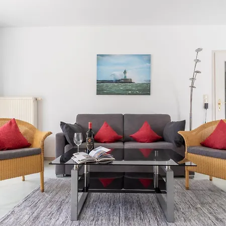 Strandidyll Neubau 1 2 Mit Balkon * Binz