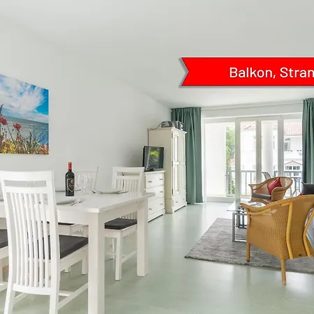 Apartment Strandidyll Neubau 1 2 Mit Balkon *