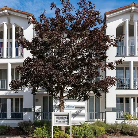 Apartment Strandidyll Neubau 1 2 Mit Balkon Binz