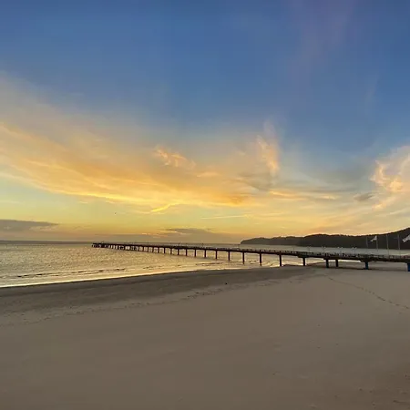 Apartamento Strandidyll Neubau 1 2 Mit Balkon Binz