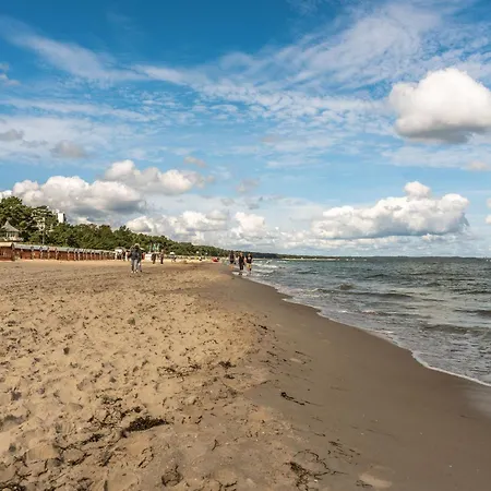 아파트 Strandidyll Neubau 1 2 Mit Balkon *