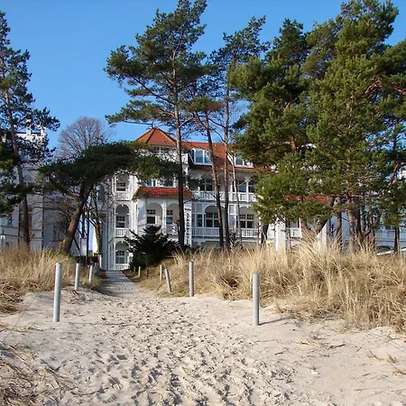 Strandidyll Neubau 1 2 Mit Balkon Apartamento Binz