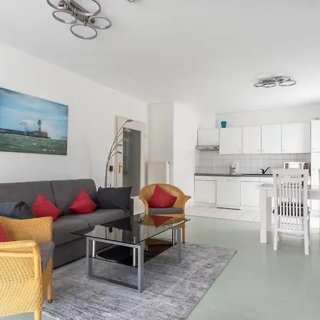 Strandidyll Neubau 1 2 Mit Balkon Apartamento