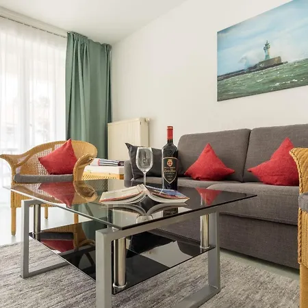 Strandidyll Neubau 1 2 Mit Balkon Apartmán