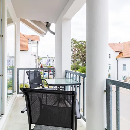 Apartmán Strandidyll Neubau 1 2 Mit Balkon *