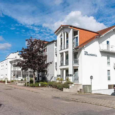 Strandidyll Neubau 1 2 Mit Balkon Apartmán Binz