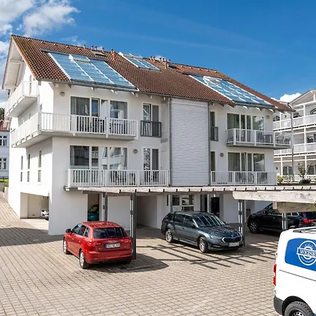 Strandidyll Neubau 1 2 Mit Balkon * Binz